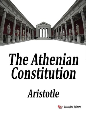 cover image of The Athenian Constitution